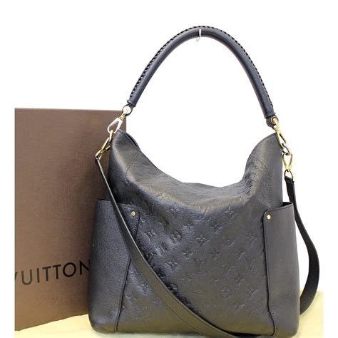 lv black empreinte bag|lv monogram empreinte leather handbag.